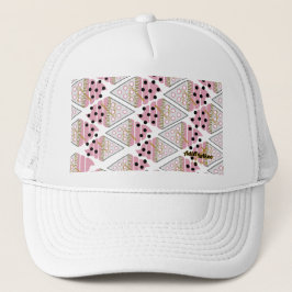 Irresistible Ice Cream Sprinkles Cap - Adiela Akoo Keps