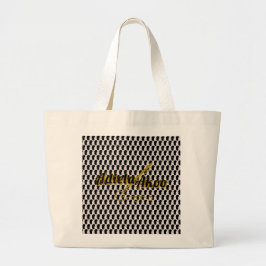 Irresistible Ice Cream Sprinkles Tote -Adiela Akoo Jumbo Tygkasse