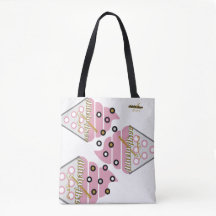 Irresistible Ice Cream Sprinkles Tote -Adiela Akoo