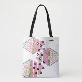 Irresistible Ice Cream Sprinkles Tote -Adiela Akoo Tygkasse