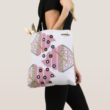 Irresistible Ice Cream Sprinkles Tote -Adiela Akoo