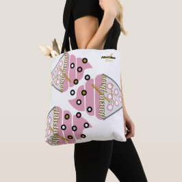 Irresistible Ice Cream Sprinkles Tote -Adiela Akoo Tygkasse