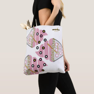 Irresistible Ice Cream Sprinkles Tote -Adiela Akoo Tygkasse