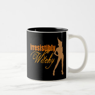 Irresistibly Witchy Två-Tonad Mugg