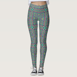 Irresistivt Geometric Leggings