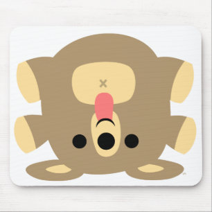 Irreversibel Tecknad Bear Baby mousserande Musmatta