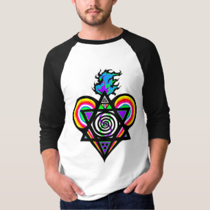 Irreversitet Sigil Baseball-skjorta T Shirt