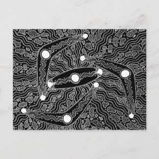 Irrgil-Marrga - Boomerang/Shield Monsoon Season Vykort