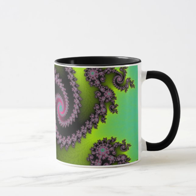 Irridescent Tongues Mugg (Höger)