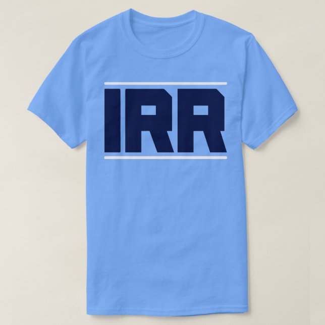 Irriducibili Laziale T Shirt (Design framsida)