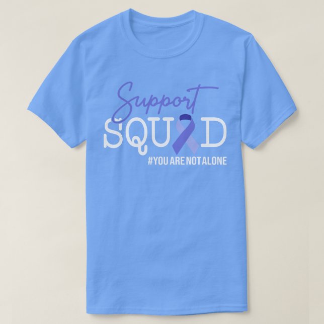 Irritable Bowel Syndrome Awareness Support Squad T Shirt (Design framsida)