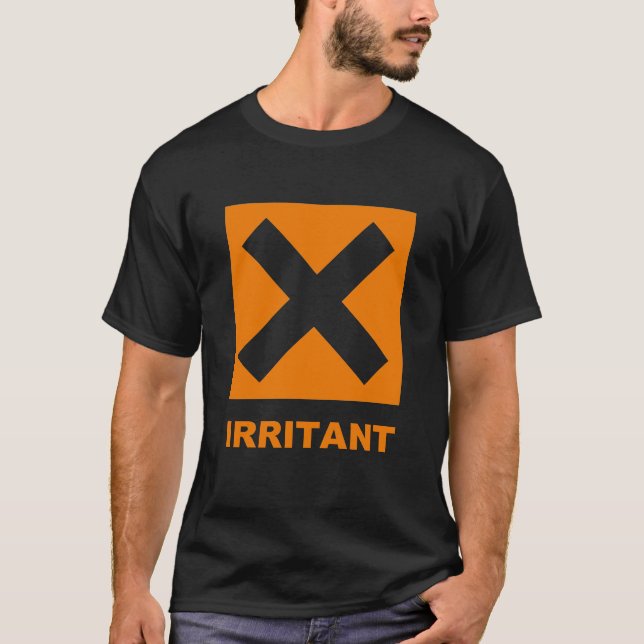 Irritant T-shirt (Framsida)