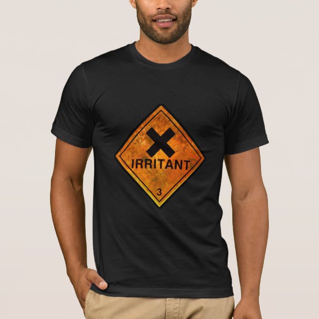 Irritant T-shirt (Framsida)