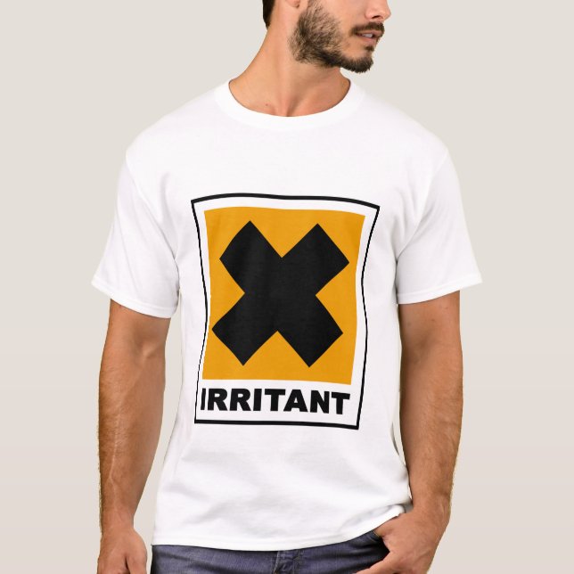 Irritant T-shirt (Framsida)