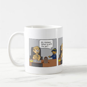 Irritation Coffee Bean Burk Kaffemugg