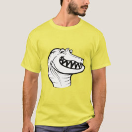 Irritator Trollface (textlös) T Shirt