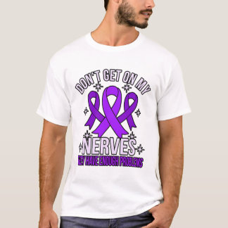 Irritera mig inte Heimerheimers medvetenhetsremsa T Shirt