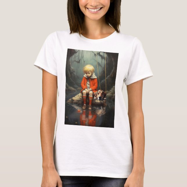 irriterande t shirt (Framsida)