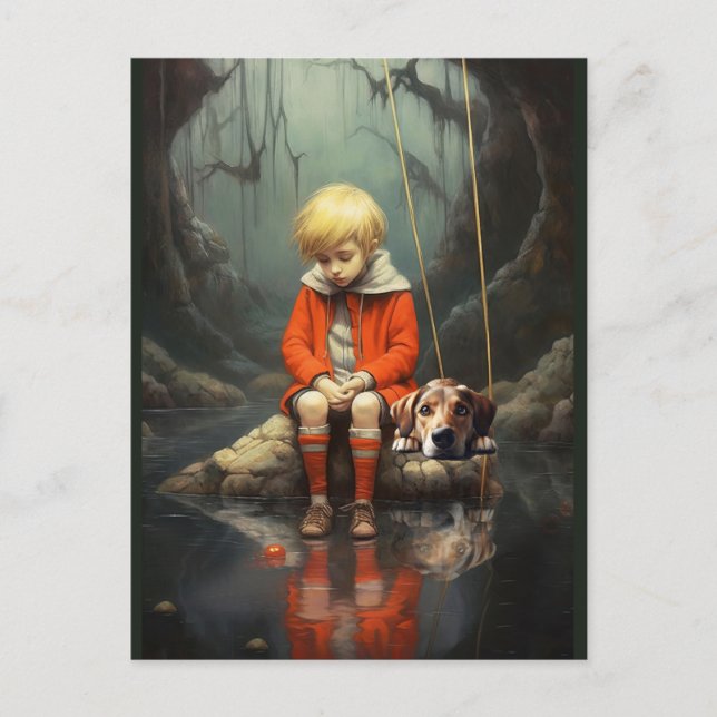 irriterande vykort (Framsida)