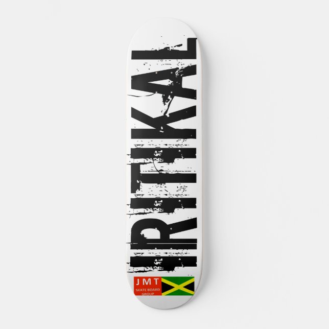 IRRITIKAL Skateboard/JMT USA Skateboard (Framsida)