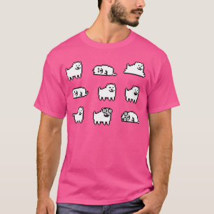 Irrriterande Hund Undertale Hq T Shirt