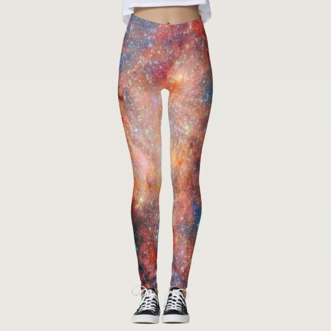 IRS 3 Star Field Leggings (Framsida)
