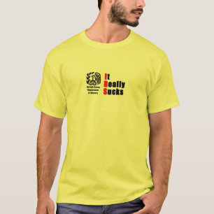 IRS: Den suger egentligen T-shirt