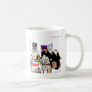 IRS granskar IRS Roligt Kaffemugg
