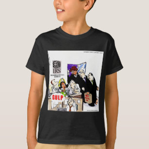 IRS granskar IRS Roligt Tee Shirt