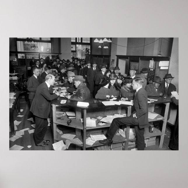 IRS-kontor, 15 april 1920 Poster (Framsidan)