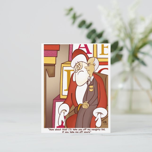 IRS Naughty List (Stående Fram)