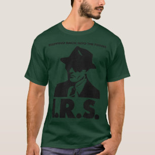 IRS RECORDS 70s80s Defunct Music Label T Shirt