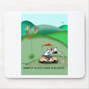 IRS-revisor i en Golf Sand Trap Musmatta
