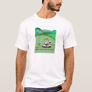 IRS-revisor i en Golf Sand Trap T Shirt