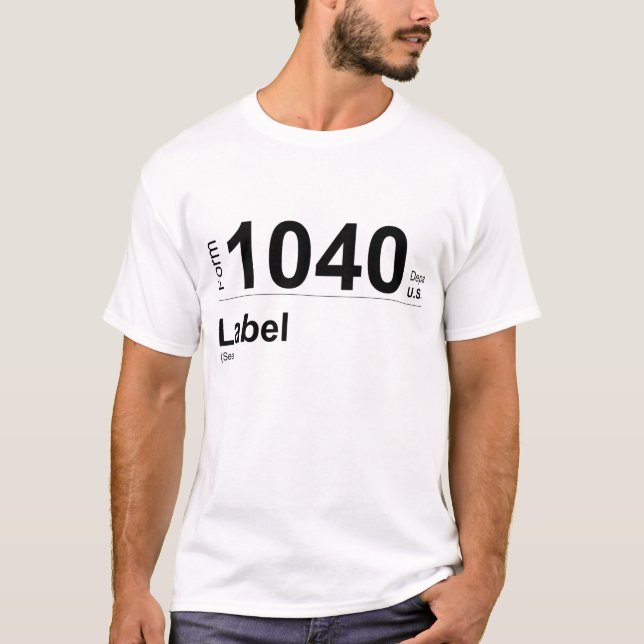 IRS-SKJORTA 1040 T SHIRT (Framsida)