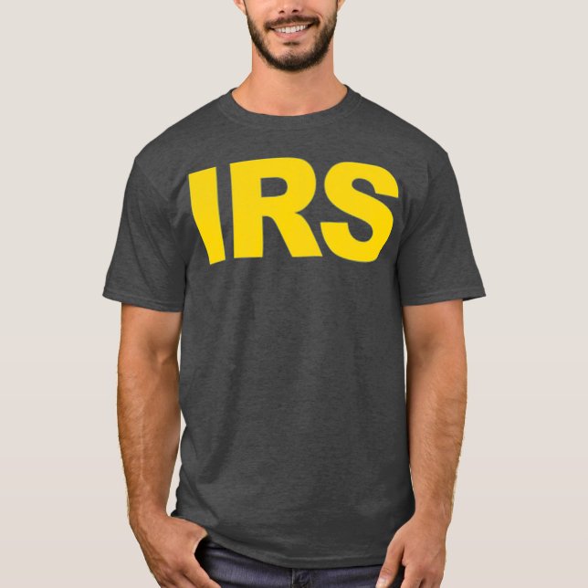 IRS SPECIELLA AGENT T SHIRT (Framsida)
