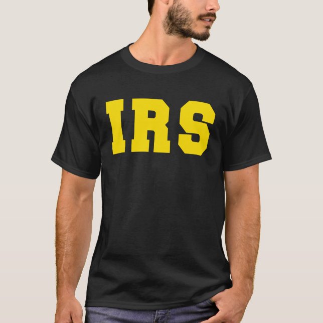 IRS T SHIRT (Framsida)