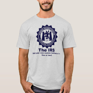 Irsen: Beställnings- text T-shirt