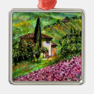 IRSES I TUSCANY JULGRANSPRYDNAD METALL