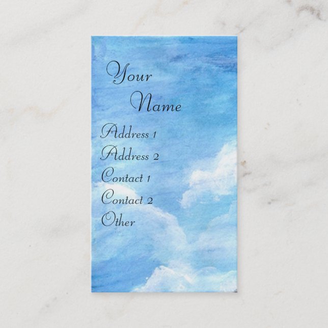 IRSES I TUSCANY VISITKORT (Framsida)