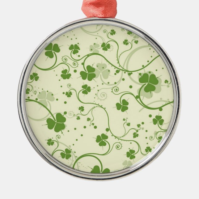 IRSH SHAMROCK SYMBOL CHRISTMAS ORNAMENT (Framsidan)