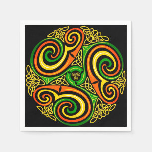 Irsk Celtic Pappersservett