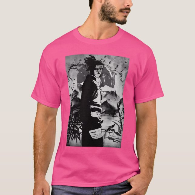 Iruka Umino T Shirt (Framsida)
