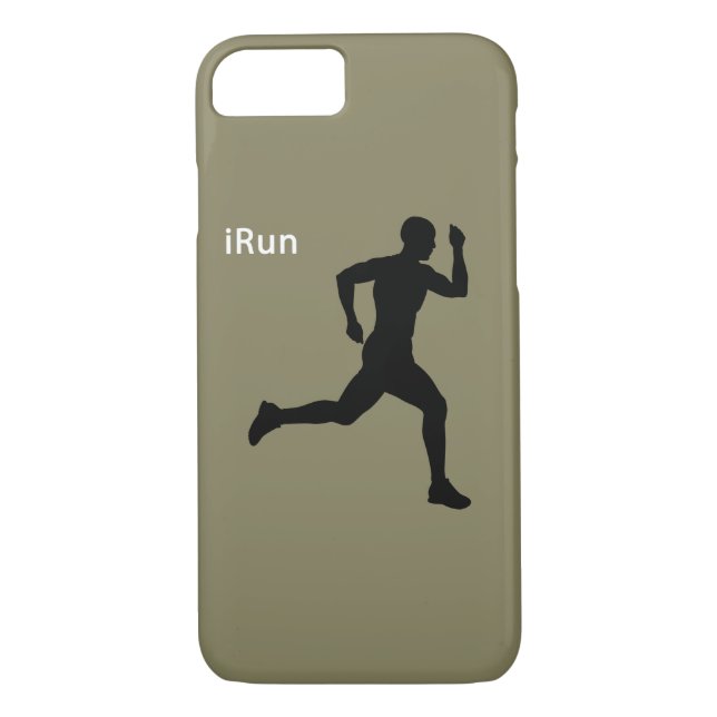iRun Case-Mate iPhone Skal (Baksida)