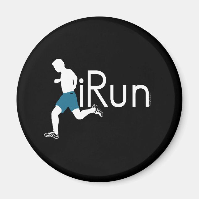 iRun Magnet (Framsidan)