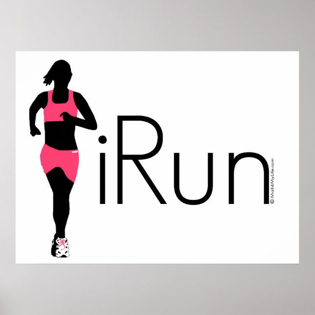 iRun Poster (Framsidan)