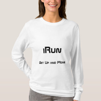 iRun skjorta T-shirt