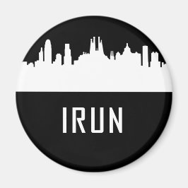 Irun | Städer i Spanien Magnet