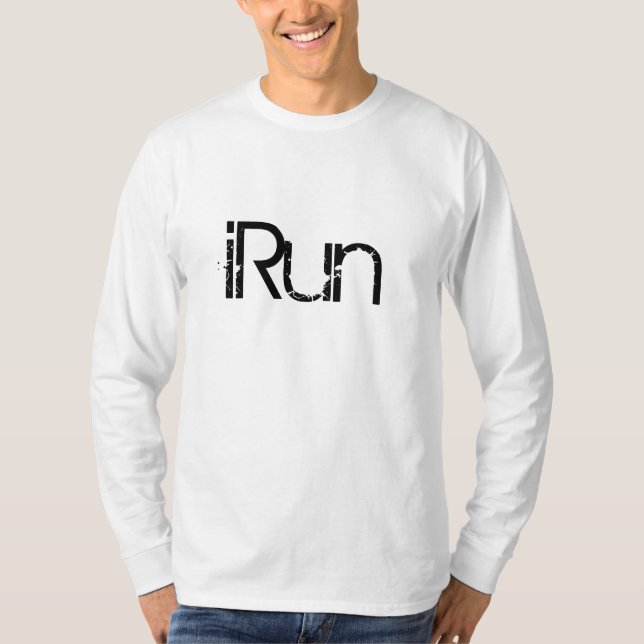 iRun T Shirt (Framsida)
