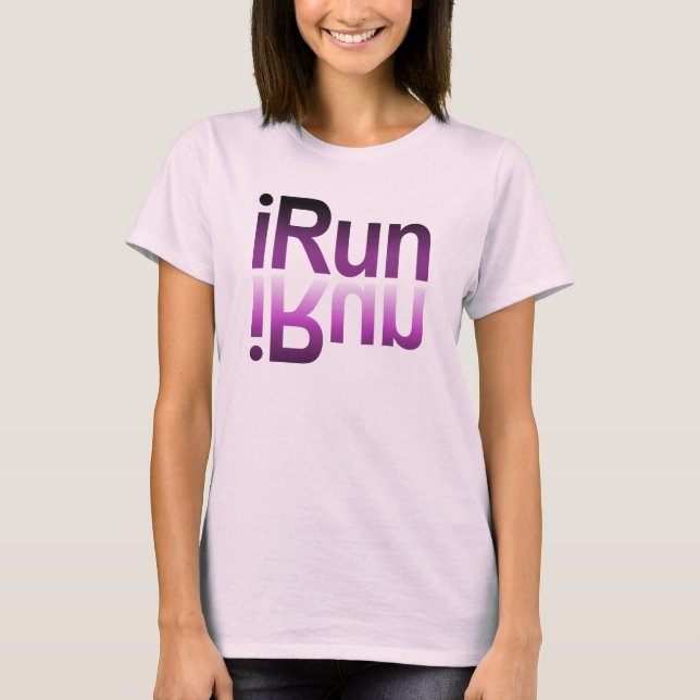iRun T-shirt (Framsida)